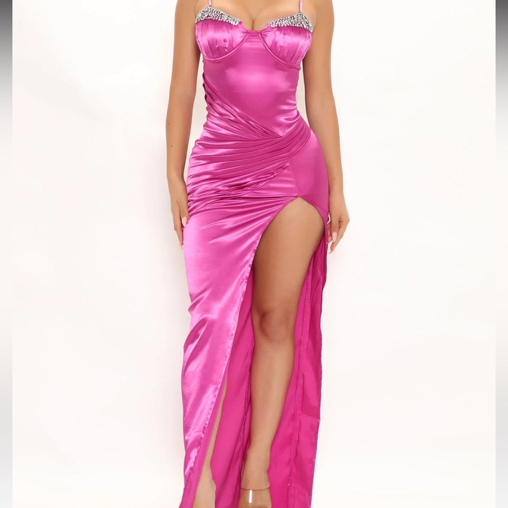Fashion nova prom dress